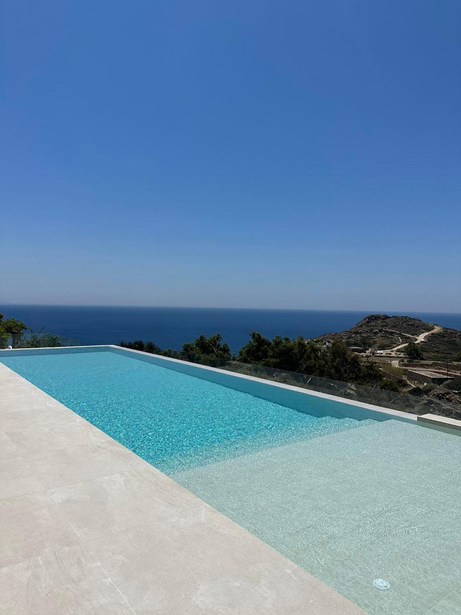 Blue Sky Daire Chora  Dış mekan fotoğraf