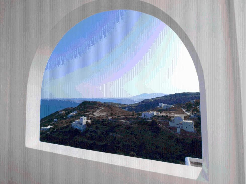 Blue Sky Daire Chora  Dış mekan fotoğraf