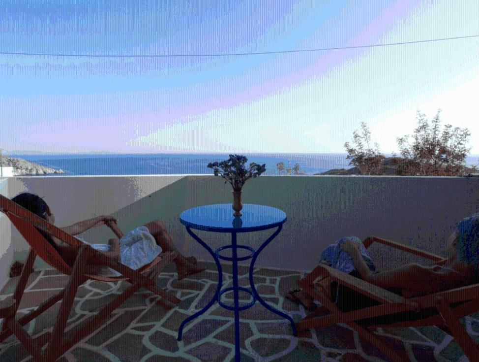 Blue Sky Daire Chora  Dış mekan fotoğraf