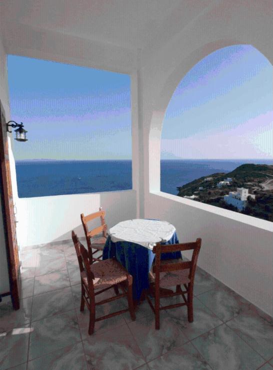 Blue Sky Daire Chora  Dış mekan fotoğraf